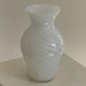 Swirl glass vase - NEROLI