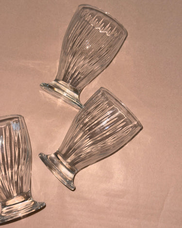Swirl glasses (5 pcs) - NEROLI