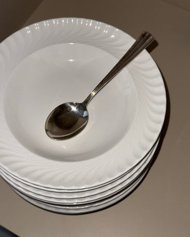 Swirl pasta plates (11 pcs) - NEROLI