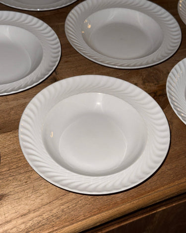 Swirl pasta plates (11 pcs) - NEROLI