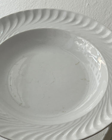 Swirl plates (5 pcs) - NEROLI