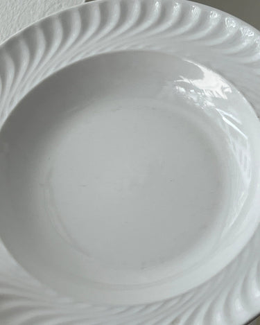 Swirl plates (5 pcs) - NEROLI