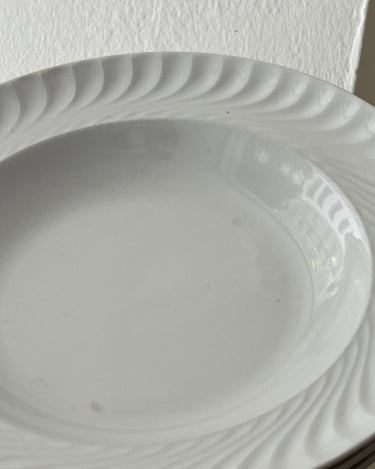 Swirl plates (5 pcs) - NEROLI
