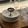 Swirl plates (5 pcs) - NEROLI