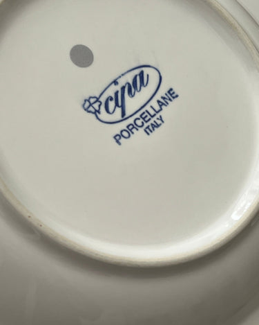 Swirl plates (5 pcs) - NEROLI