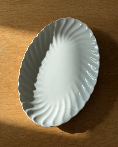 Swirl platter - NEROLI