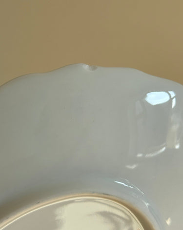 Swirl platter - NEROLI