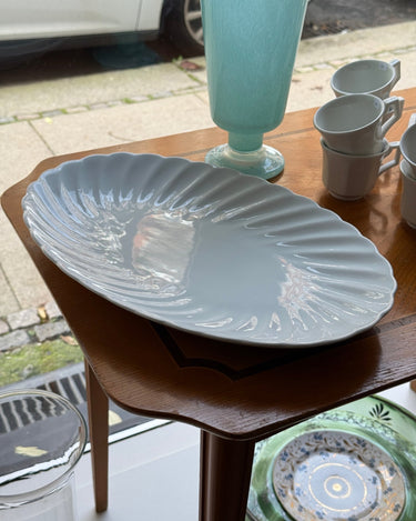 Swirl platter - NEROLI