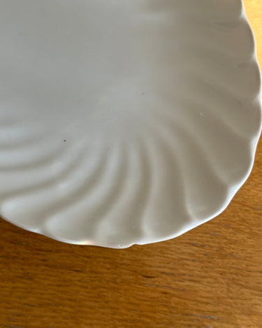 Swirl platter - NEROLI