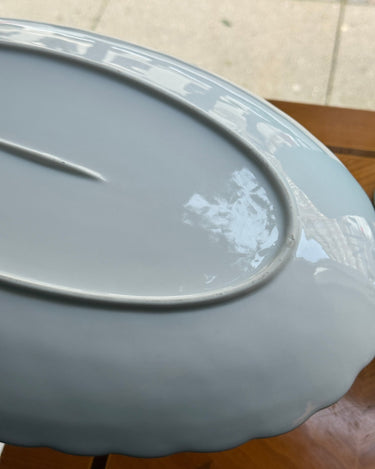 Swirl platter - NEROLI