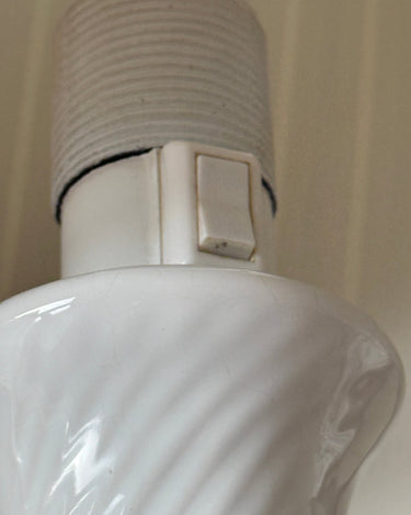 Swirl table lamp - NEROLI