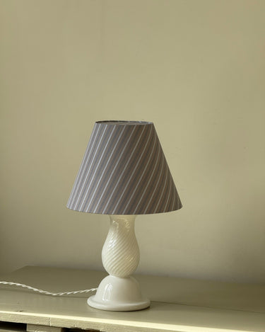 Swirl table lamp - NEROLI