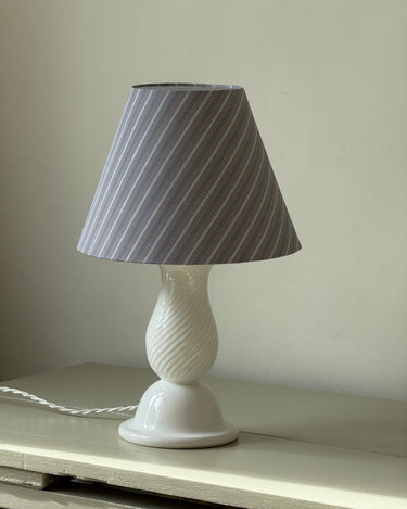 Swirl table lamp - NEROLI