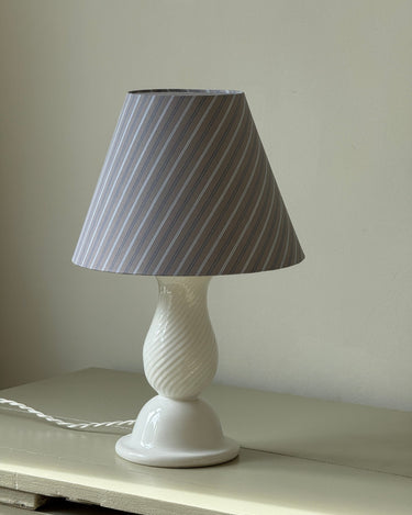 Swirl table lamp - NEROLI