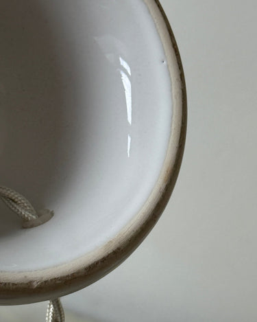 Swirl table lamp - NEROLI
