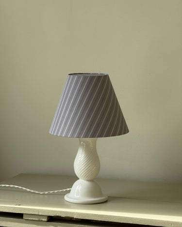 Swirl table lamp - NEROLI