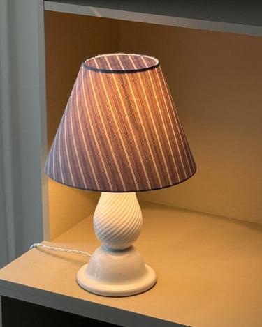 Swirl table lamp - NEROLI