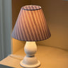 Swirl table lamp - NEROLI