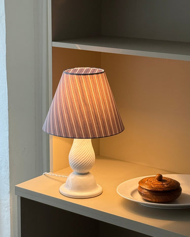 Swirl table lamp - NEROLI