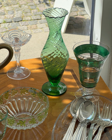 Swirl vase - NEROLI