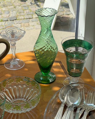 Swirl vase - NEROLI