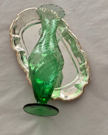 Swirl vase - NEROLI