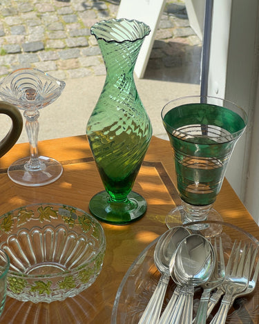 Swirl vase - NEROLI