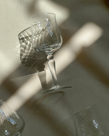 Swirl wine glasses (3 pcs) - NEROLI