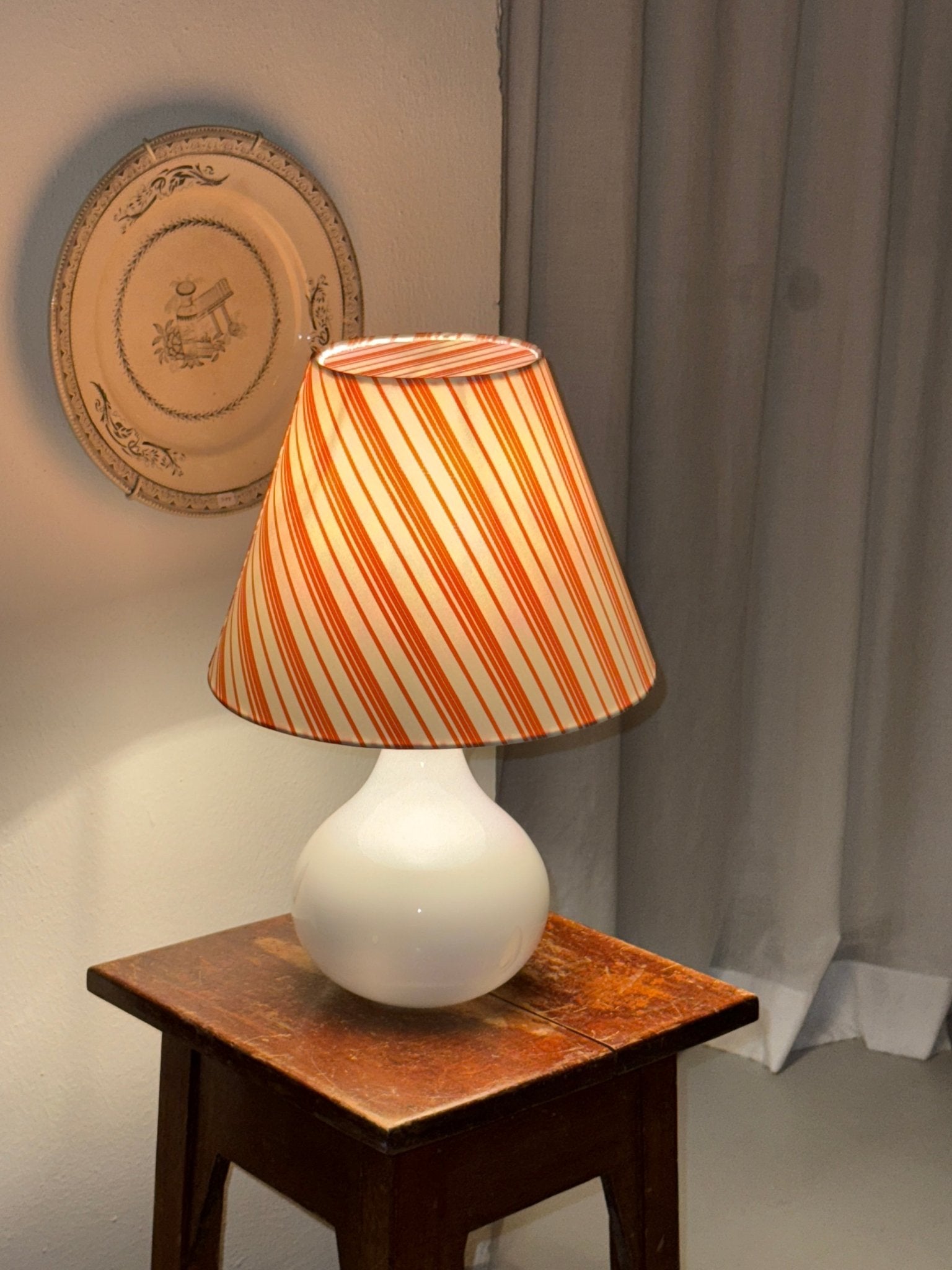 Table lamp in glass - NEROLI