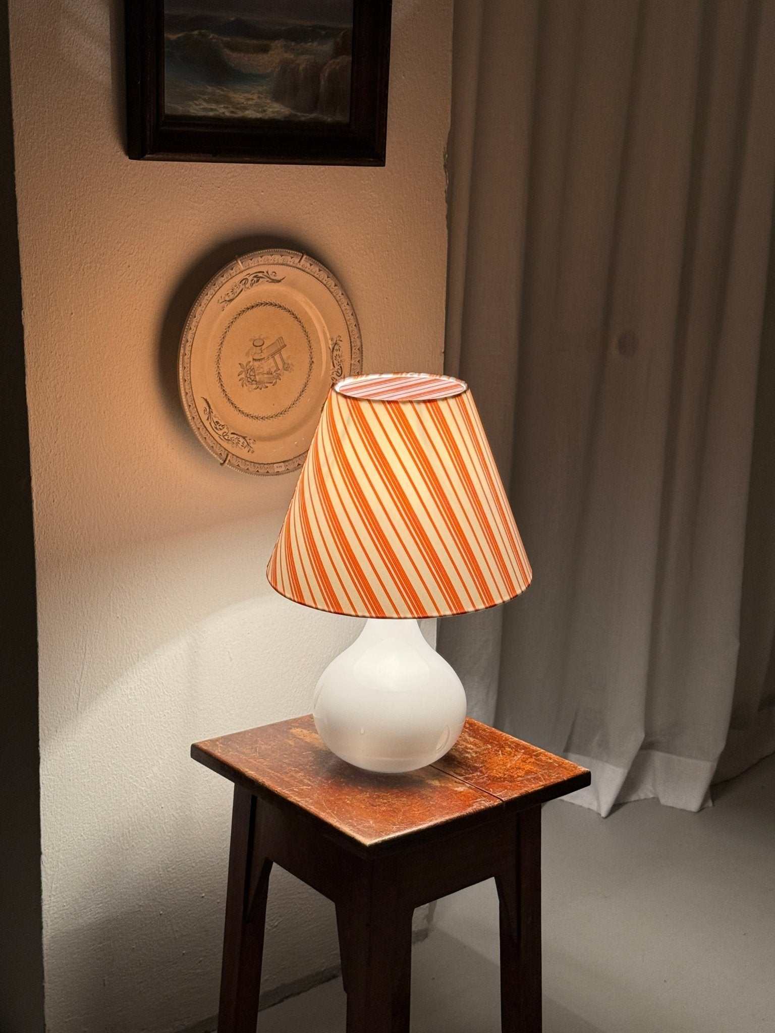 Table lamp in glass - NEROLI