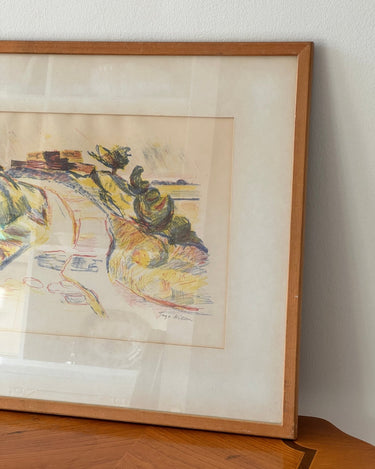 Tage Nilsson litograph - NEROLI