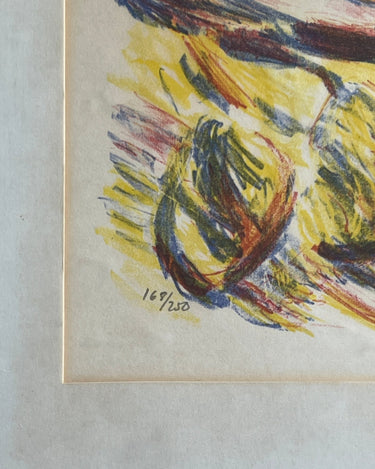 Tage Nilsson litograph - NEROLI