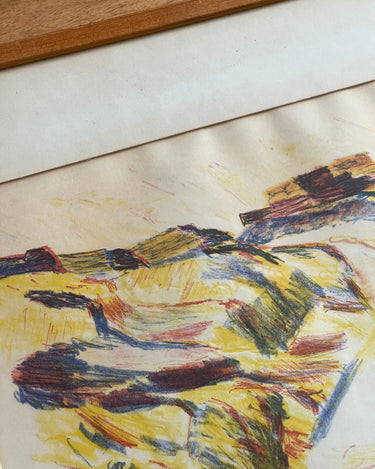 Tage Nilsson litograph - NEROLI