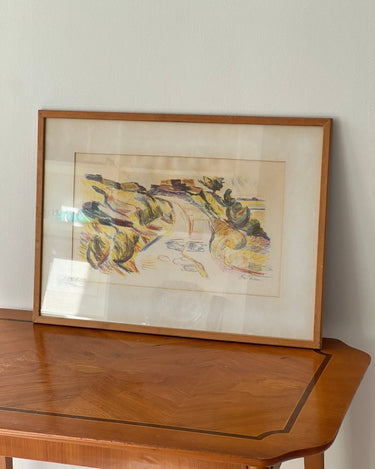 Tage Nilsson litograph - NEROLI