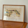 Tage Nilsson litograph - NEROLI