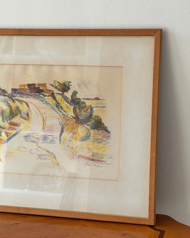Tage Nilsson litograph - NEROLI