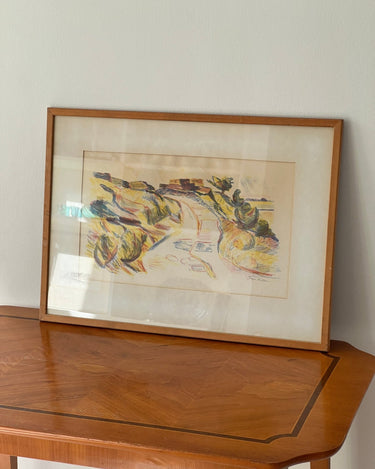 Tage Nilsson litograph - NEROLI