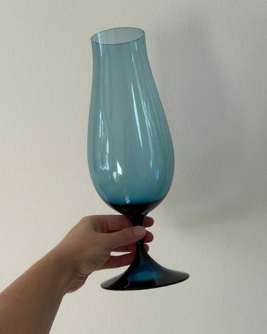 Tall blue vase - NEROLI