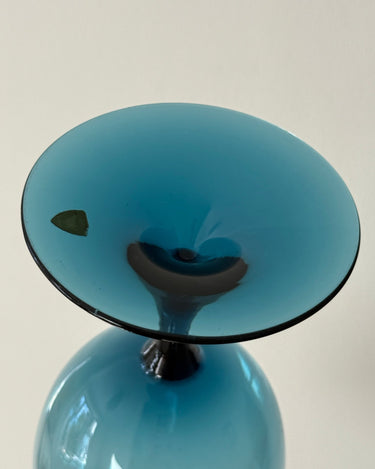 Tall blue vase - NEROLI