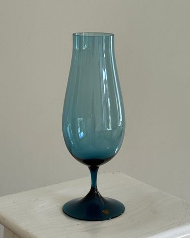 Tall blue vase - NEROLI