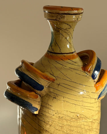 Tall ceramic vase - NEROLI