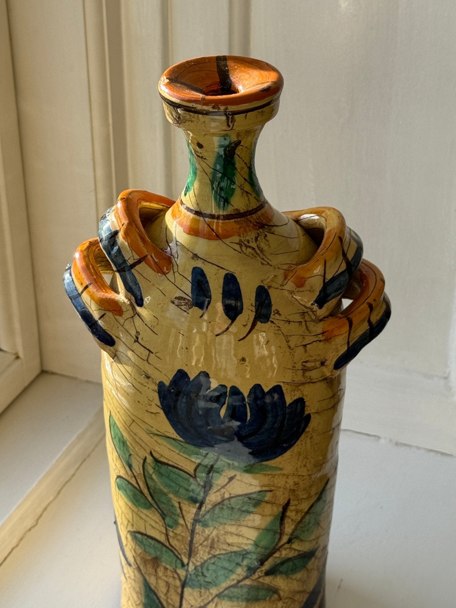 Tall ceramic vase - NEROLI