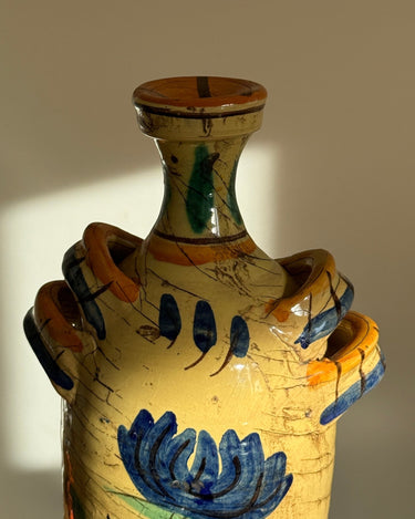 Tall ceramic vase - NEROLI