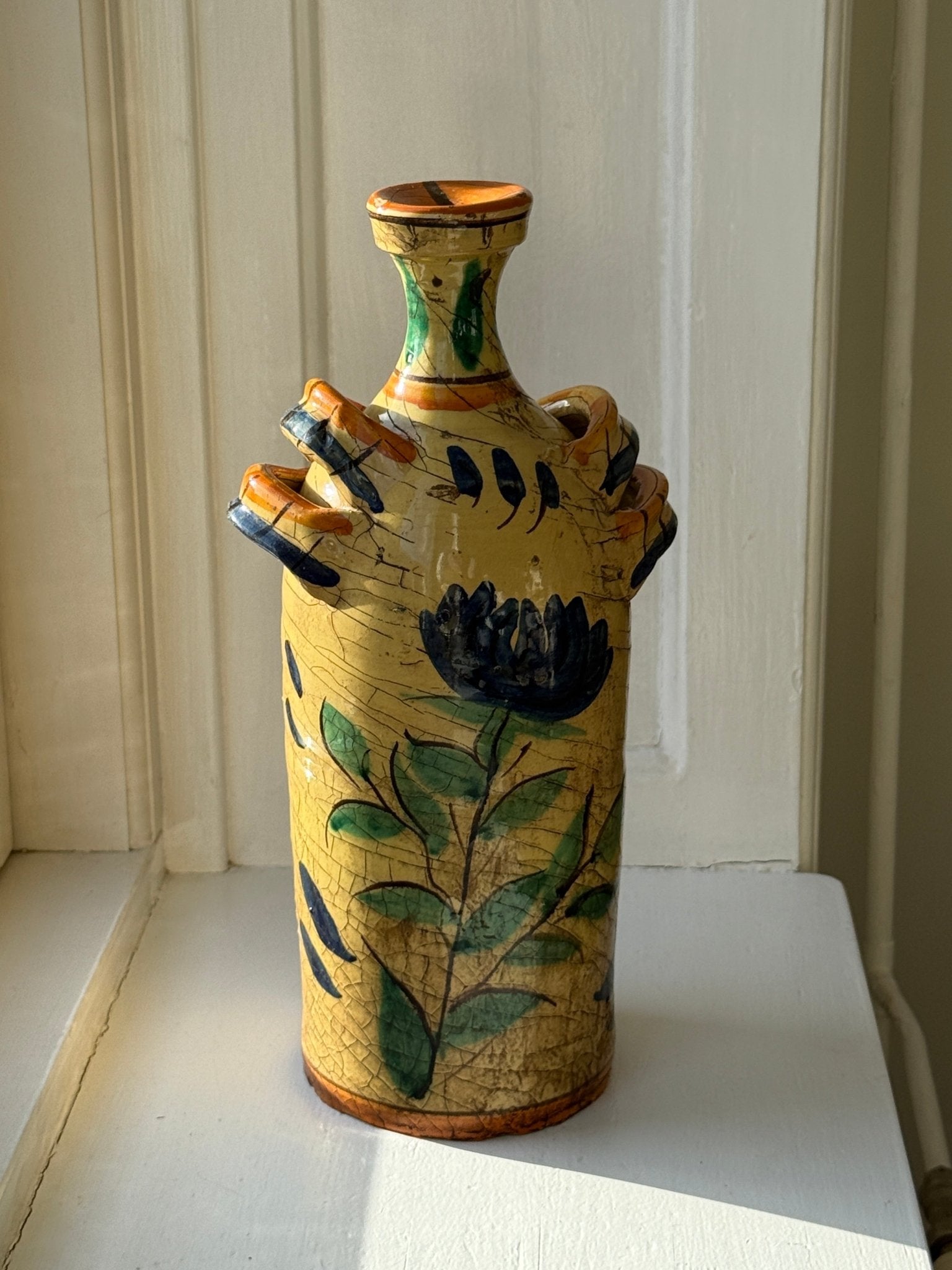 Tall ceramic vase - NEROLI