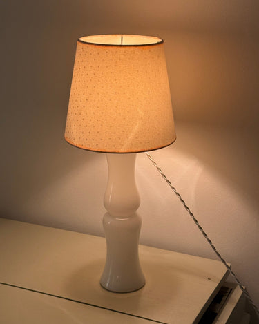 Tall glass lamp - NEROLI