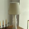 Tall glass lamp - NEROLI