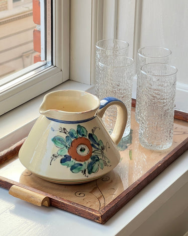 Tall glass tumblers (4 pcs) - NEROLI