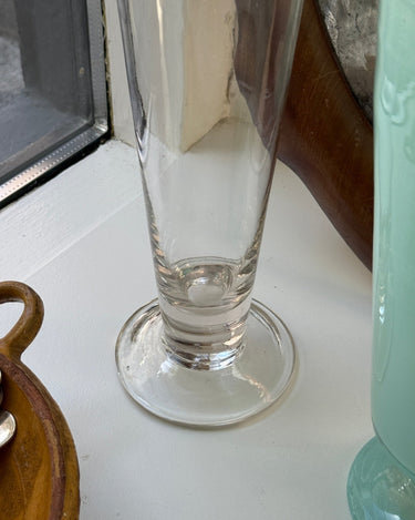 Tall glass vase - NEROLI