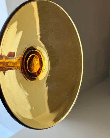 Tall glass vase - NEROLI