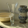 Tall glass vase - NEROLI